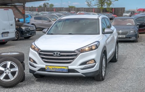 Hyundai Tucson ČR 1.6T 130KW 4x4 – 1majitel