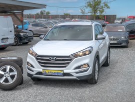 Hyundai Tucson ČR 1.6T 130KW 4x4 – 1majitel