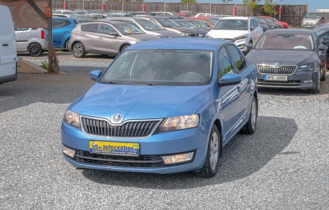 Škoda Rapid ČR 1.2TSI 63KW – 35TKM