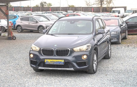 BMW X1 11/15 2.0D 110KW mat – NAVI