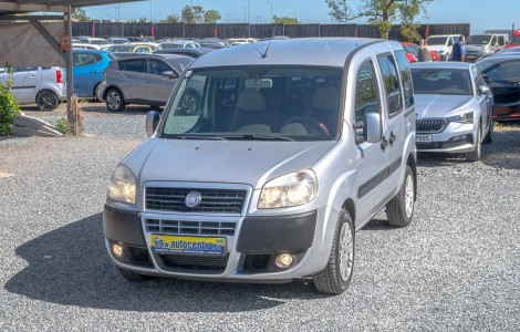 Fiat Dobló 1.3JTD 62KW KLIMA – 5 sedadel