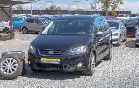 Seat Alhambra 1.4TSI 110KW FR Line DSG – 7se