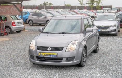 Suzuki Swift 1.3D 55KW – VELMY ÚSPORNĚ