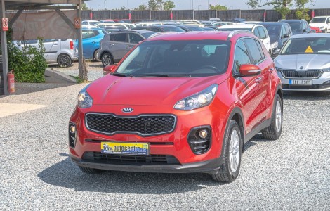 Kia Sportage 11/16 ČR 2.0D 100KW – 4x4 NAVI