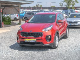 Kia Sportage 11/16 ČR 2.0D 100KW – 4x4 NAVI