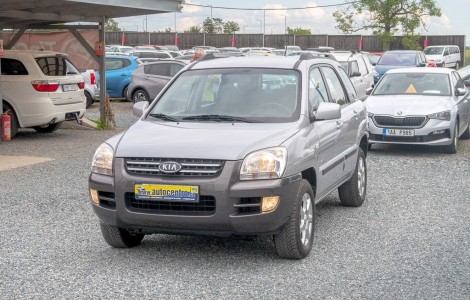 Kia Sportage 12/06 ČR 2.0i 104KW 4x4