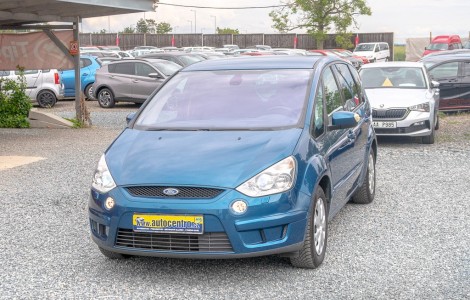 Ford S-MAX 12/06 ČR 2.0i 107KW – ROZVODY