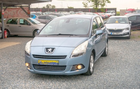 Peugeot 5008 2.0HDI 110KW NAVI – 7sedadel