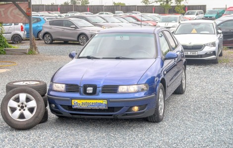 Seat Leon 1.9TDI 66KW DIGI – 2x ALU KOLA