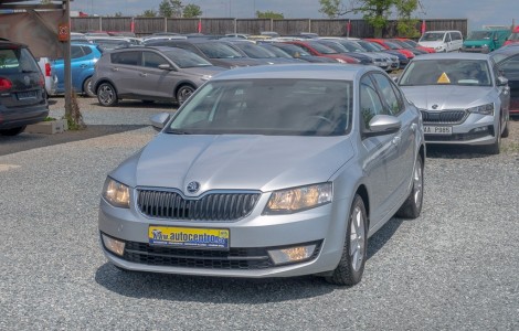 Škoda Octavia 1.4TSI 103KW – NOVÉ V ČR