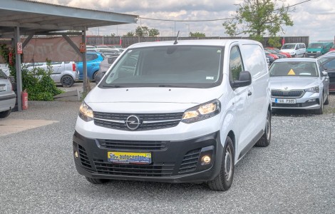 Opel Vivaro 1.5D 74KW – KLIMA