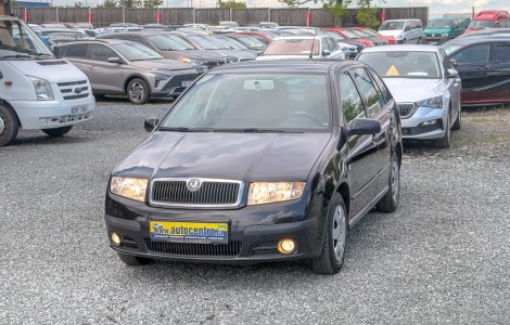 Škoda Fabia 1.4i 59KW – SOUL