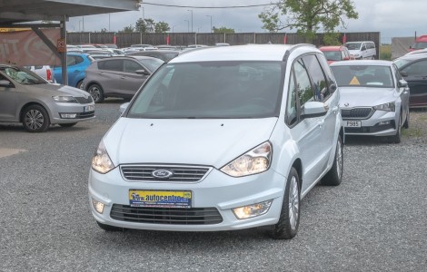 Ford Galaxy 2.0D 103KW 7sedadel–PO SERVISU