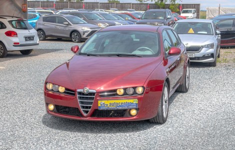 Alfa Romeo 159 12/06 2.4JTD 147KW – PO SERVIS