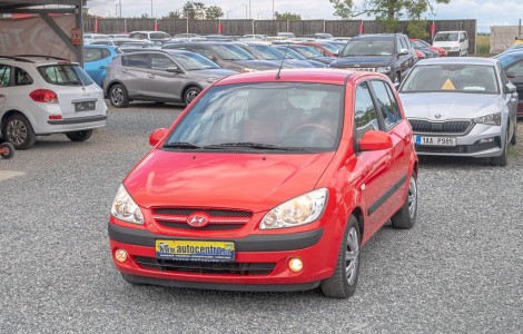 Hyundai Getz 9/07 1.1i FLAIR AC