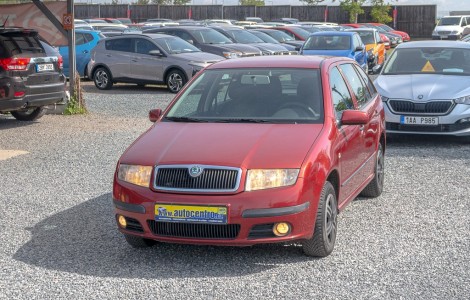 Škoda Fabia 9/05 1.9TDI 74KW – PO ROZVODEC