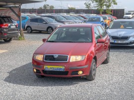 Škoda Fabia 9/05 1.9TDI 74KW – PO ROZVODEC