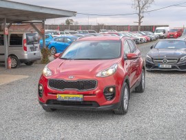 Kia Sportage 11/16 ČR 2.0D 100KW – 4x4 NAVI