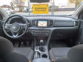 Kia Sportage 11/16 ČR 2.0D 100KW – 4x4 NAVI