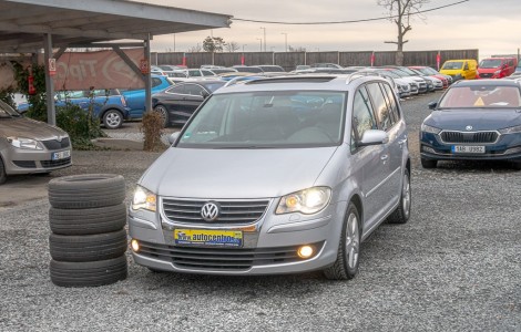 Volkswagen Touran 1.4TSI 125KW – PO ROZVODECH