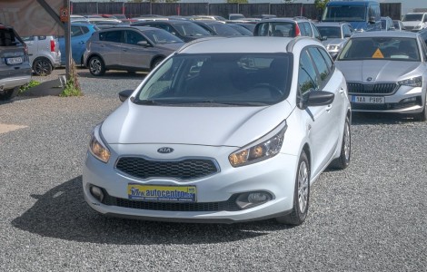 Kia Ceed 11/14 1.4CRDi 66KW – NOVÉ V ČR