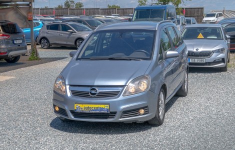 Opel Zafira 1.9CDTI 110W 7sedadel – MAT