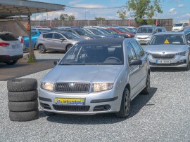 Škoda Fabia 1.2HTP – 2x OBUTÁ KOLA