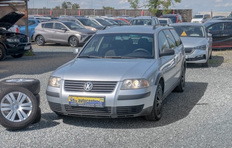 Volkswagen Passat 1.9TDI 96KW + ALU – STK do 1/2