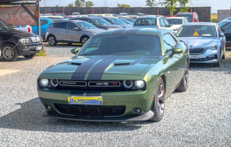 Dodge Challenger 6.4HEMI F8 Green