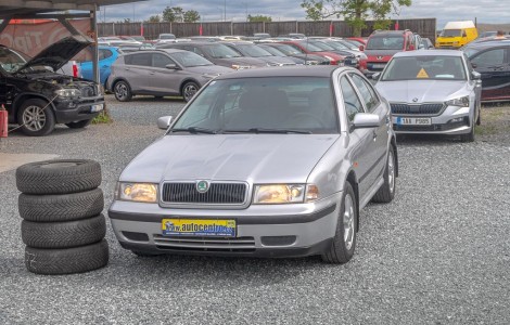 Škoda Octavia 1.9TDI 66KW AC – 2x KOLA