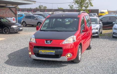 Peugeot Partner ČR 12/09 1.6HDI – TEPEE