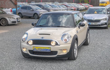 Mini Cooper S 1.6T 128KW NAVI