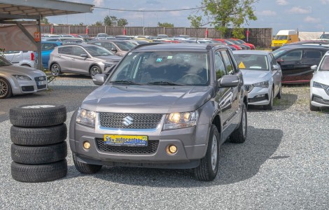 Suzuki Grand Vitara 1.9D 95KW 4x4 – SPECIAL