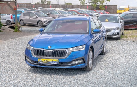 Škoda Octavia ČR 2.0TDI 85KW – FULL LED