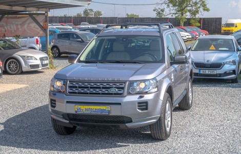 Land Rover Freelander 2.2D 110KW mat 4x4 – TAŽNÝ