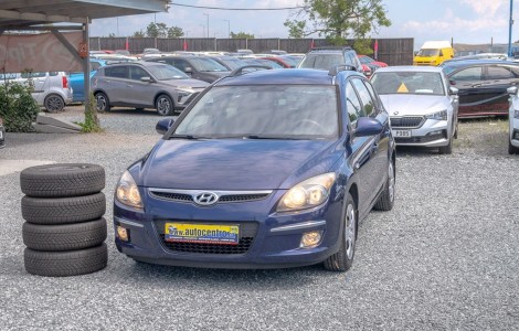 Hyundai i30 10/09 ČR 1.6i 93KW – 1 majitel