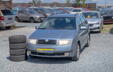 Škoda Fabia ČR 1.4MPI 50KW – 2x KOLA