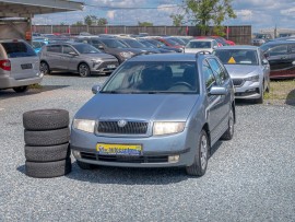 Škoda Fabia ČR 1.4MPI 50KW – 2x KOLA