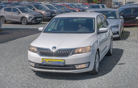 Škoda Rapid 10/14 ČR 1.6TDI 77KW – 1majite