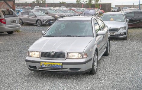 Škoda Octavia ČR 1.8T 110KW – EKO zaplaceno