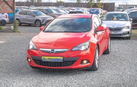 Opel Astra ČR 1.6T 132KW RADOSTI – GTC