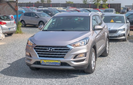 Hyundai Tucson ČR 11/19 1.6T 130KW 4x4 IceBre