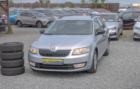 Škoda Octavia 1.2TSI 77KW – 2x KOLA