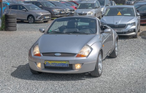 Ford Ka 1.6i 70KW – KABRIO