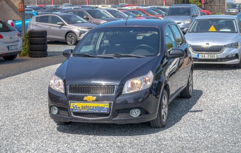 Chevrolet Aveo ČR 12/10 1.4i 74KW – STK 4/26