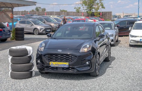 Ford Puma 8/21 ČR 1.0T 92KW ST – 2x PNEU