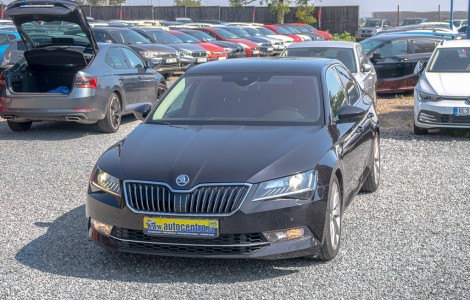 Škoda Superb ČR 10/15 2.0TSI 206KW LAURIN K