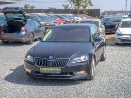 Škoda Superb ČR 10/15 2.0TSI 206KW LAURIN K