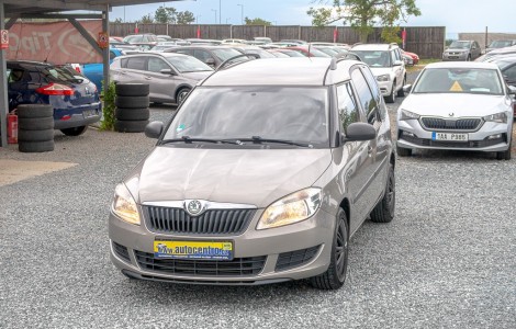 Škoda Roomster 1.6TDI 66KW – VELMI ÚSPORNĚ