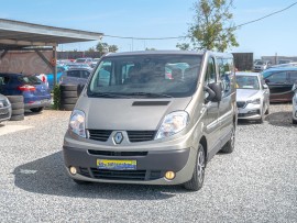 Renault Trafic ČR 2.0DCI AC – 6 sedadel